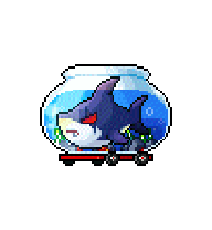 Shark — idle animation preview