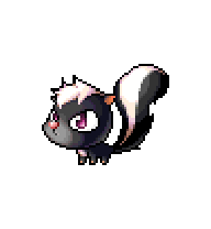 Skunk — idle animation preview