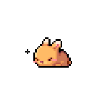 Snoozy Bunny — idle animation preview