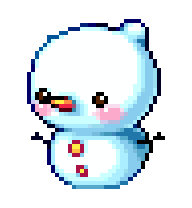 Snowman — idle animation preview