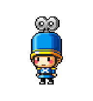 Soldier Chun — idle animation preview