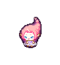 Sparklie — idle animation preview