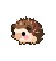 Spikey Blu — idle animation preview