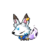 Spirit Miho — idle animation preview