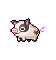 Spotty Piggy — idle animation preview