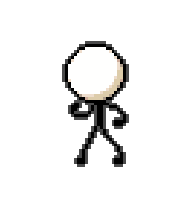Stickman — idle animation preview