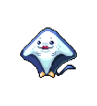 Stingray Man — idle animation preview