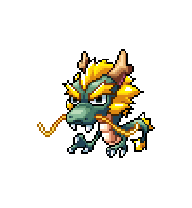 Storm Dragon — idle animation preview