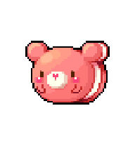 Strawbear — idle animation preview