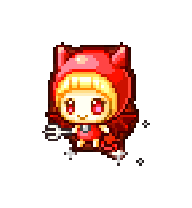 Toasty Devil — idle animation preview