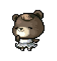 Ursie — idle animation preview