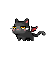 Vampire Cat — idle animation preview