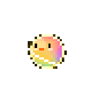 Wee Saturn — idle animation preview