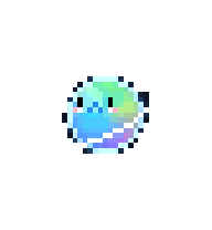 Wee Uranus — idle animation preview