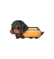 Weenie Dawg — idle animation preview