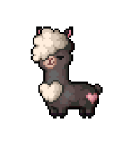 Weird Alpaca — idle animation preview