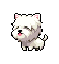 Westie — idle animation preview