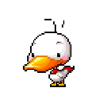 White Duck — idle animation preview