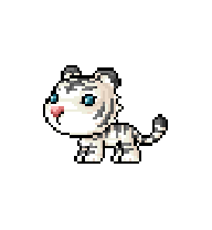 White Tiger — idle animation preview