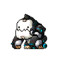 Yeti Robot — idle animation preview