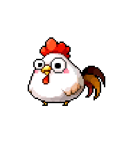 Yodeling Hen — idle animation preview